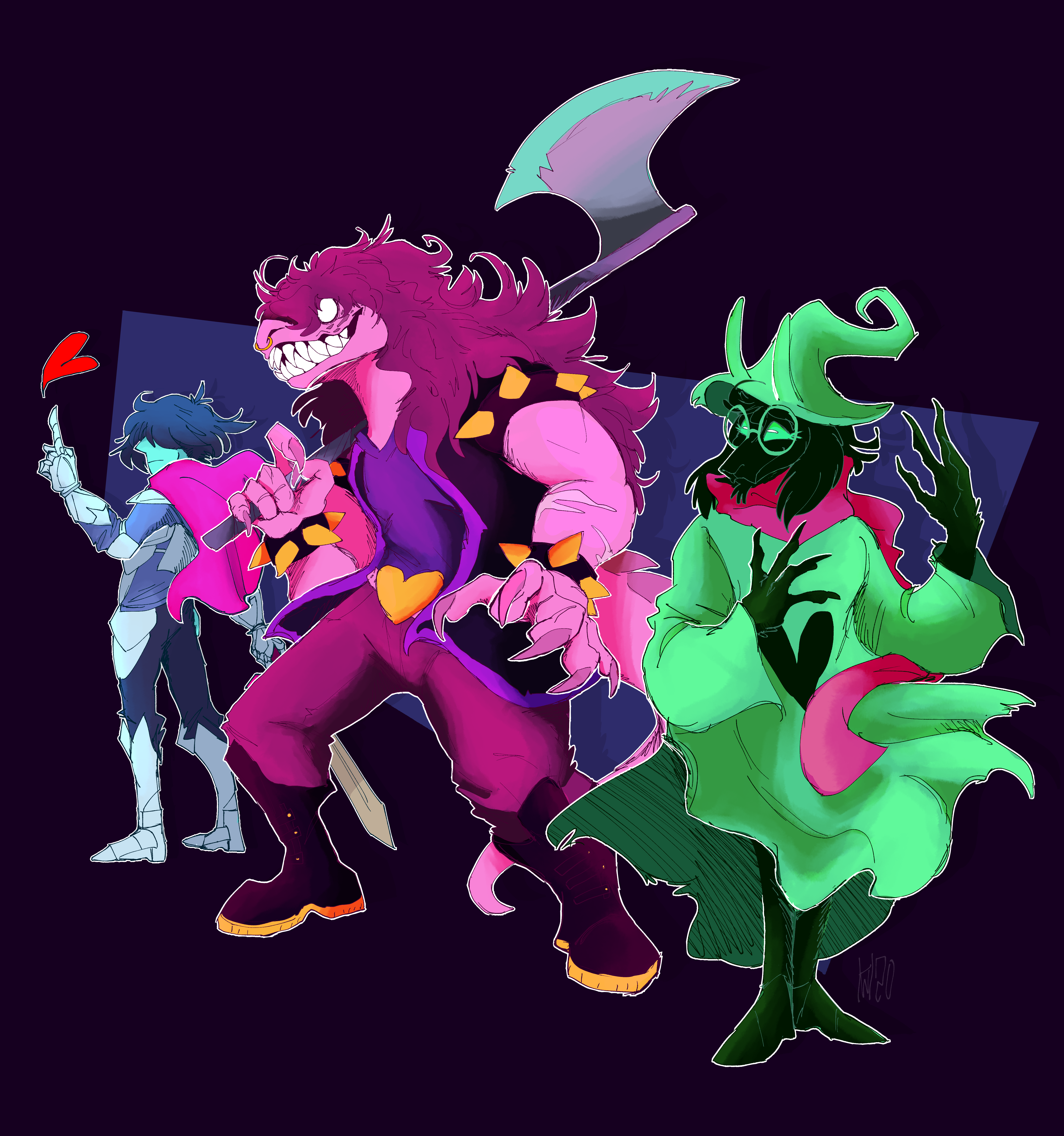 (2020) The Fun Gang | Digital Fan-Art (2020) The Fun Gang | Digital Fan-Art