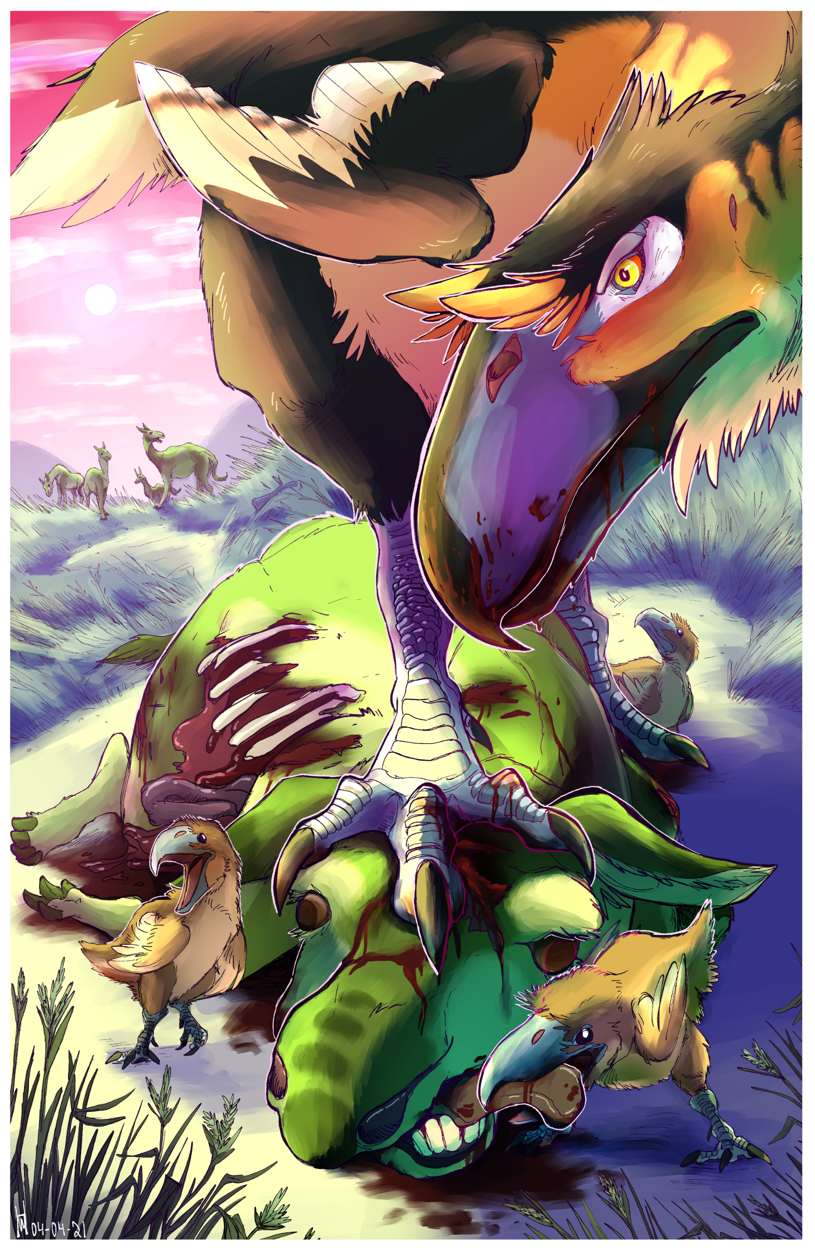 (2021) Kelenken Hunt | Digital (2021) Kelenken Hunt | Digital