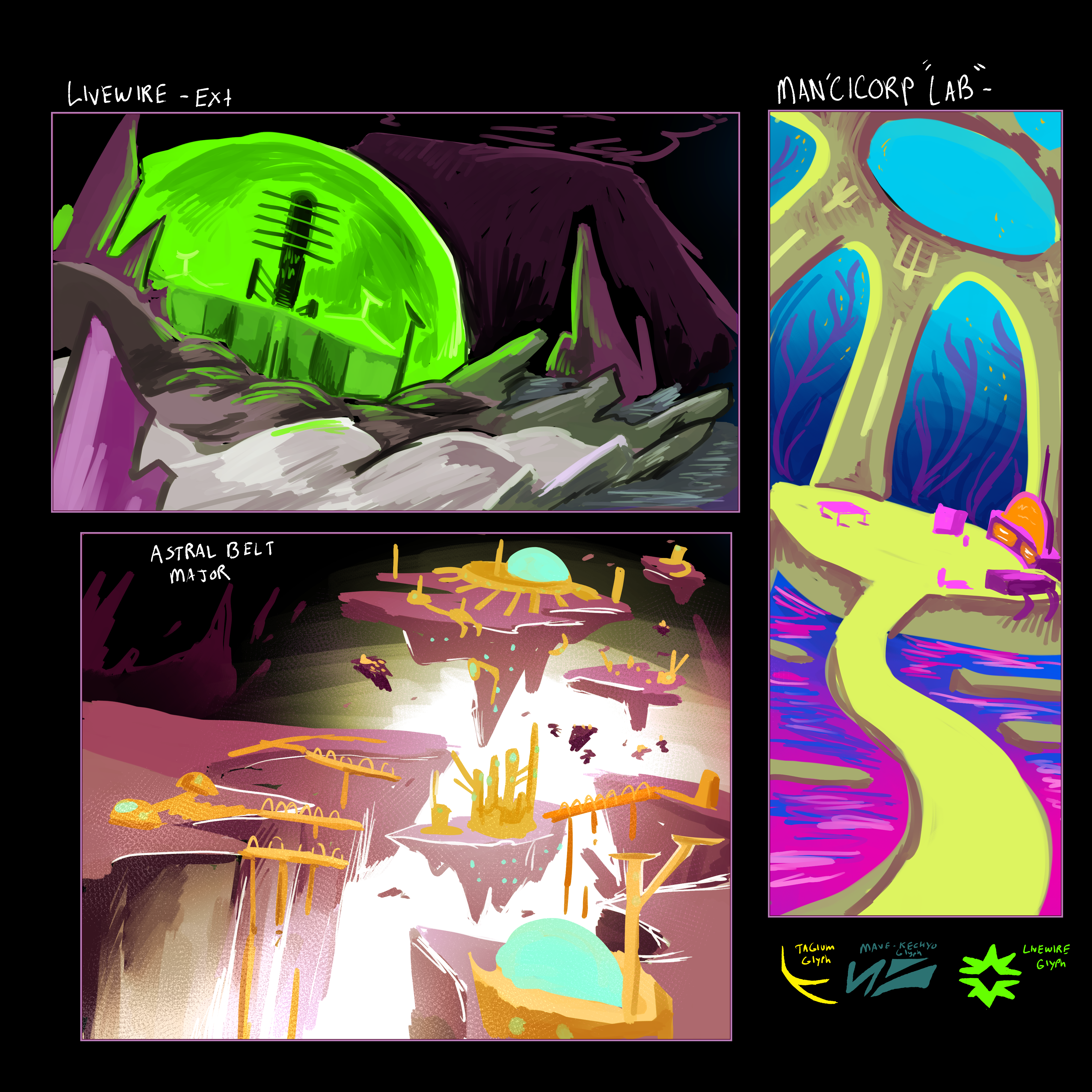 (2022) Elladion Landscapes | Digital Concept Art (2022) Elladion Landscapes | Digital Concept Art