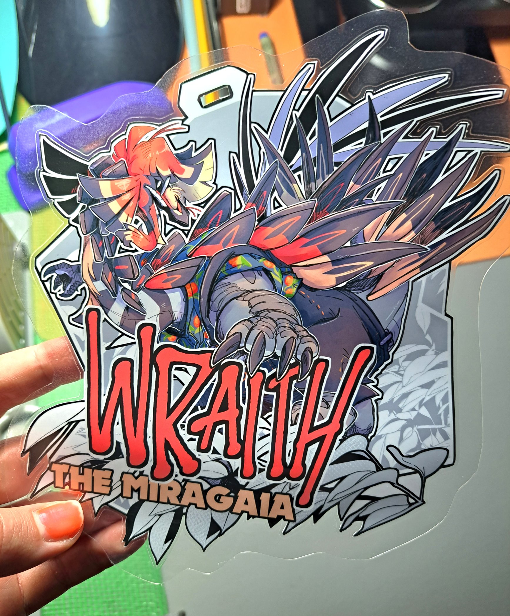 (2023) Miragaia Badge | Laminated Inkjet
