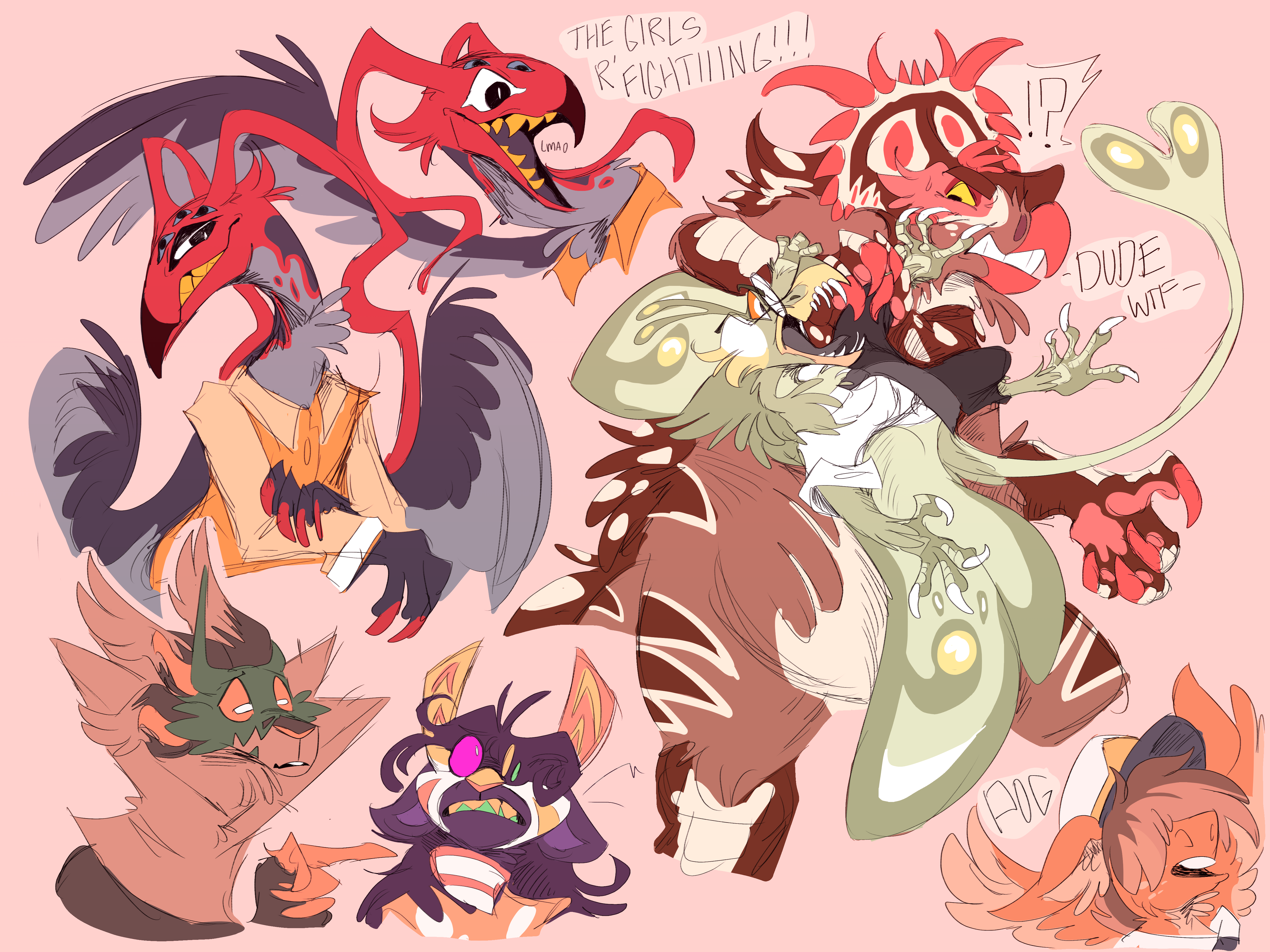(2022) Sketches OCs | Digital (2022) Sketches OCs | Digital