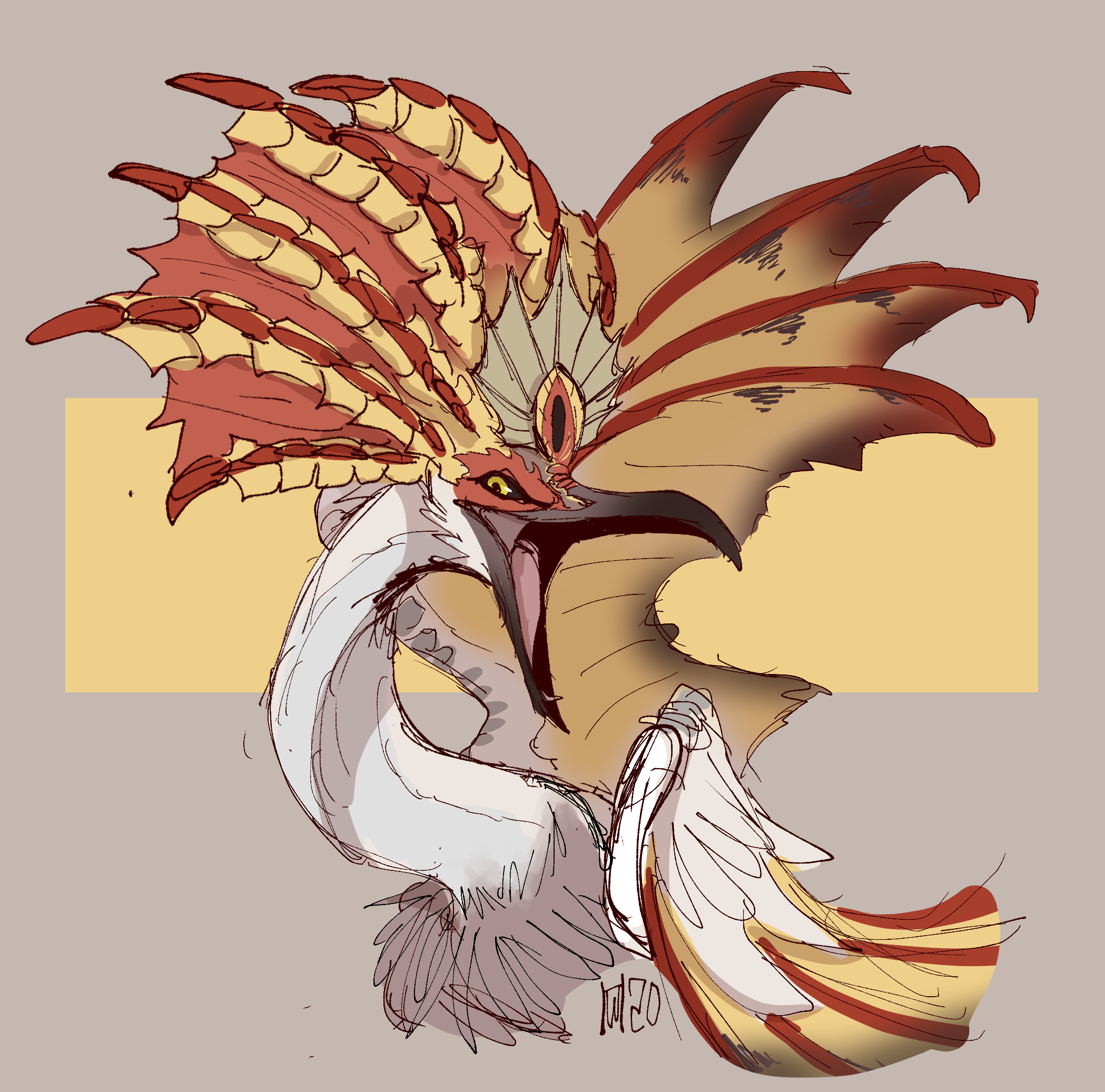(2022) Stork is Cool | Digital Fan-Art (2022) Stork is Cool | Digital Fan-Art